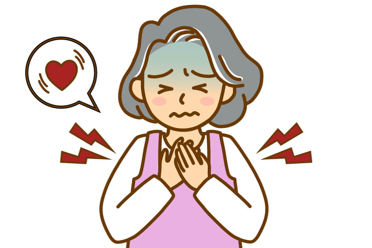 循環器疾患のイメージ