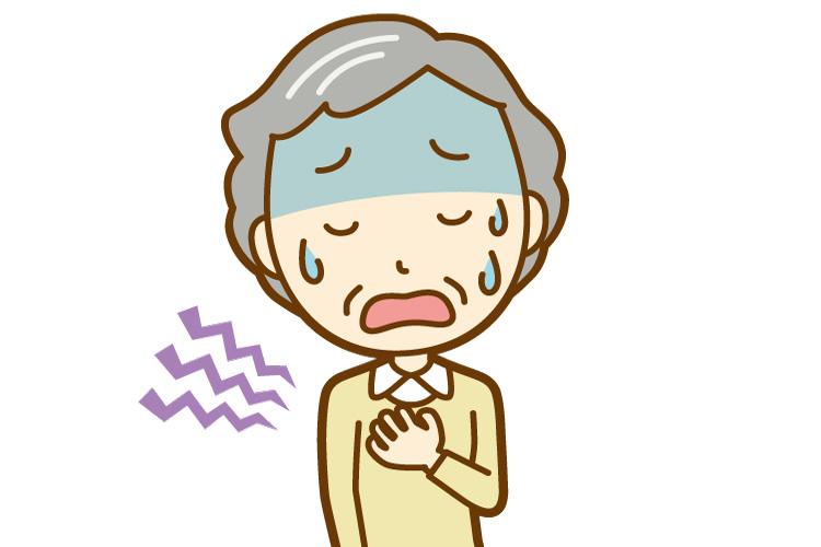 心筋梗塞のイメージ