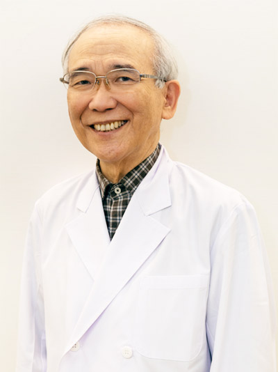 名誉院長 山川　育夫の写真