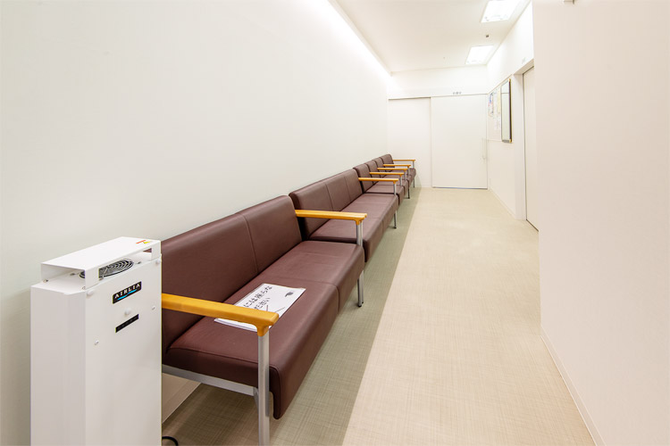 待合室のイメージ