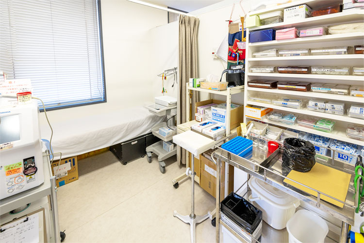 処置・点滴室