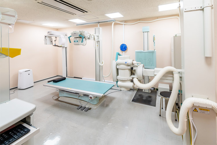 エックス線（レントゲン）室（SL外科乳腺クリニック）