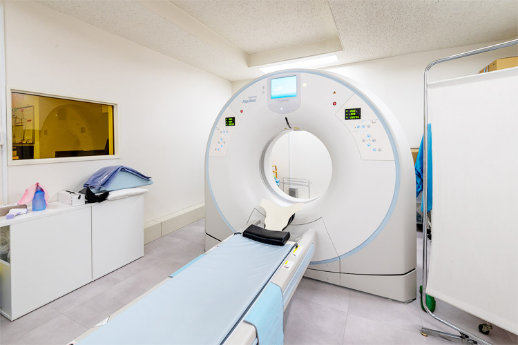 CT室（SL外科乳腺クリニック）