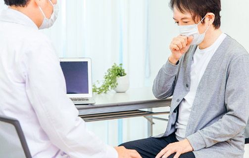 当院の特長イメージ:呼吸器疾患の専門医