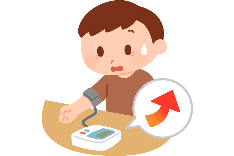 高血圧症のイメージ