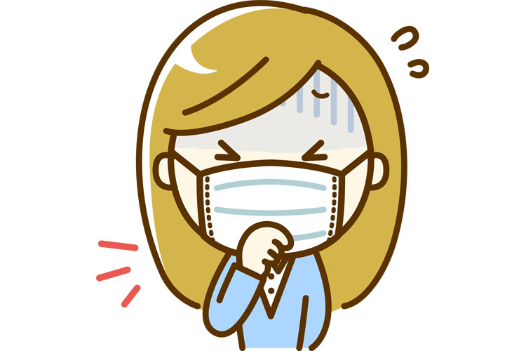 気管支喘息のイメージ